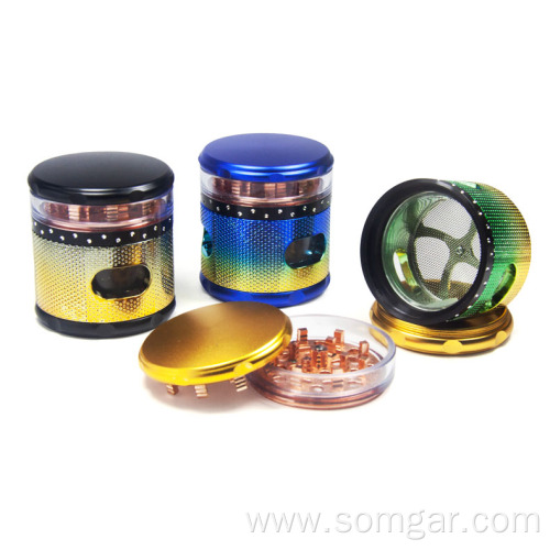 GZ112204 metal Tobacco Herb Grinder Smoking Accessories